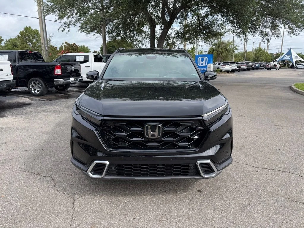New 2026 Crystal Black Pearl Honda Sport Touring image 2