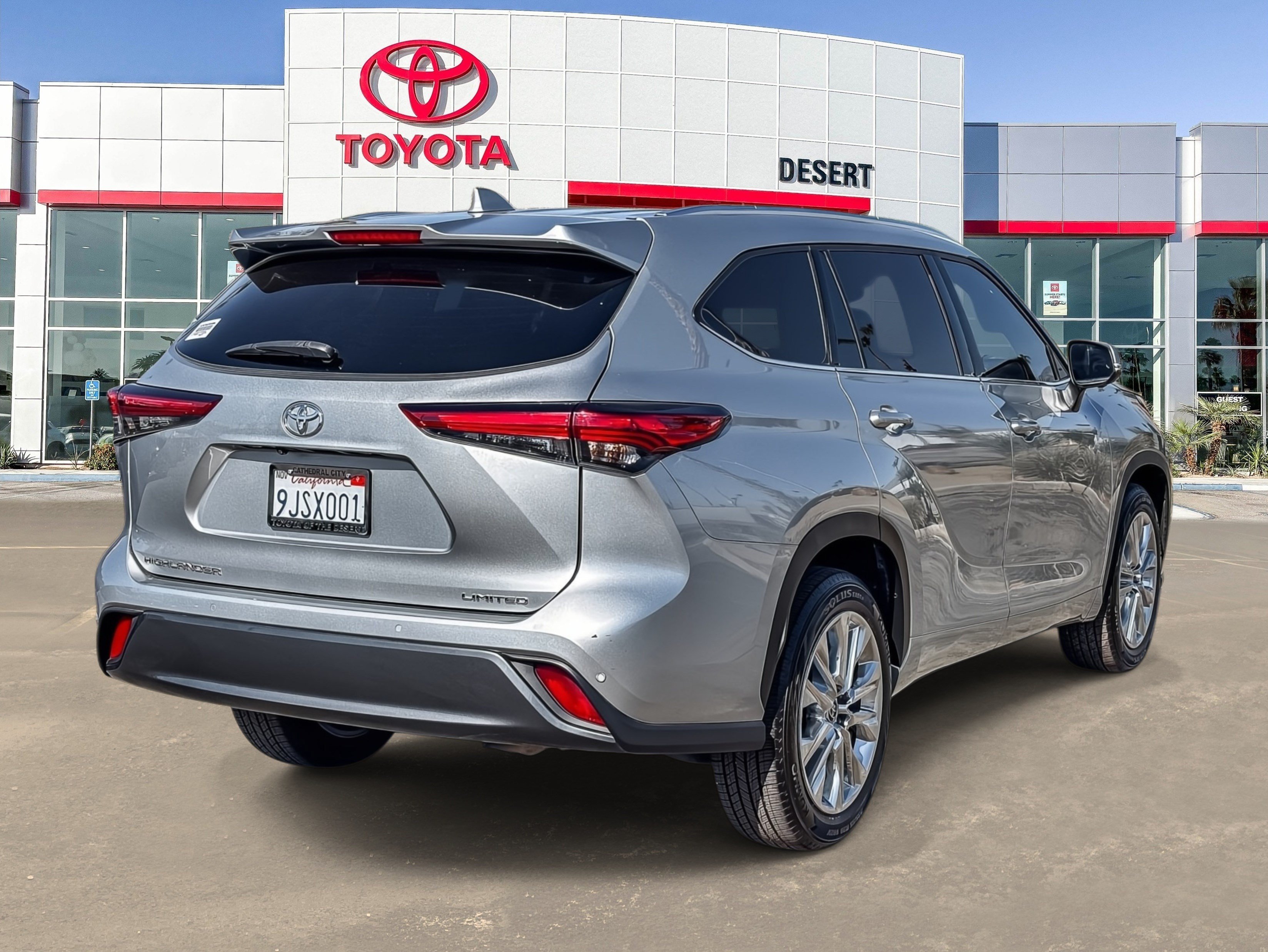 Used 2023 Celestial Silver Metallic Toyota Limited image 6