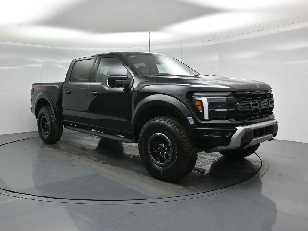 New 2026 Agate Black Metallic Ford Raptor image 55