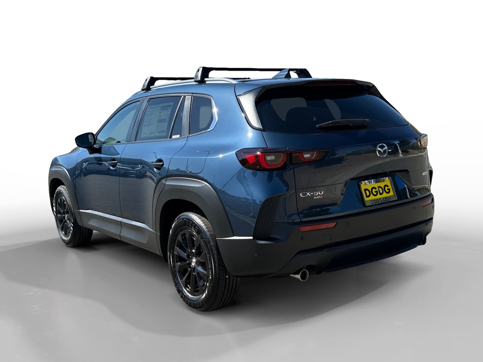 New 2026 Ingot Blue Metallic Mazda Preferred image 3