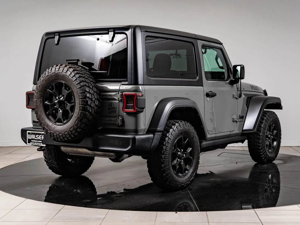 Used 2022 Sting-Gray Clearcoat Jeep Willy