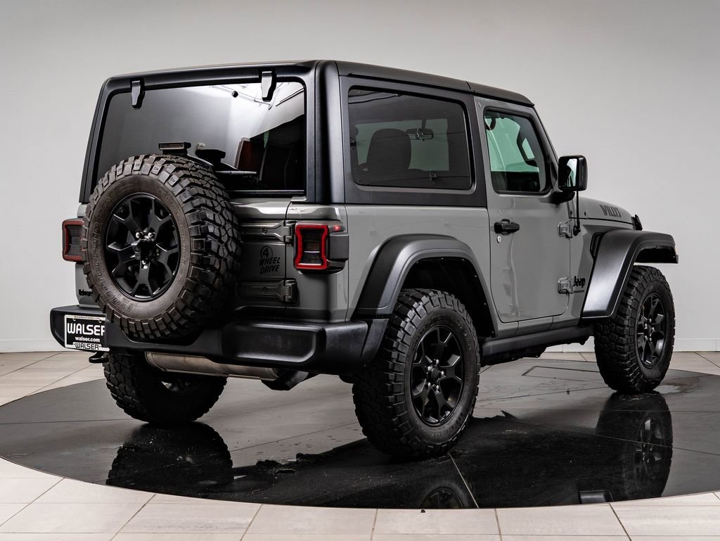 Used 2022 Sting-Gray Clearcoat Jeep Willy
