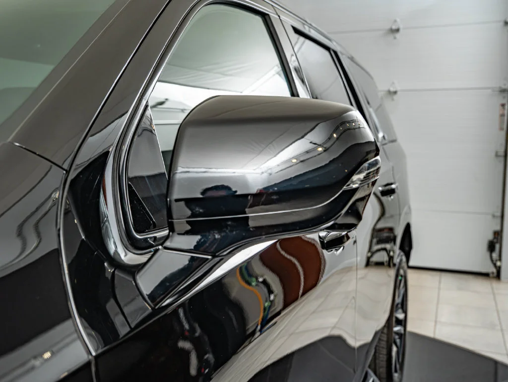 Used 2024 Black Raven Cadillac Sport Platinum image 9