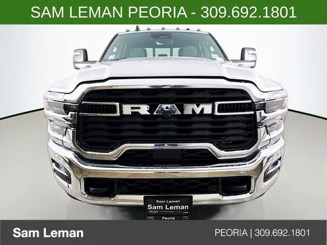 New 2026 Silver Ram Tradesman image 2