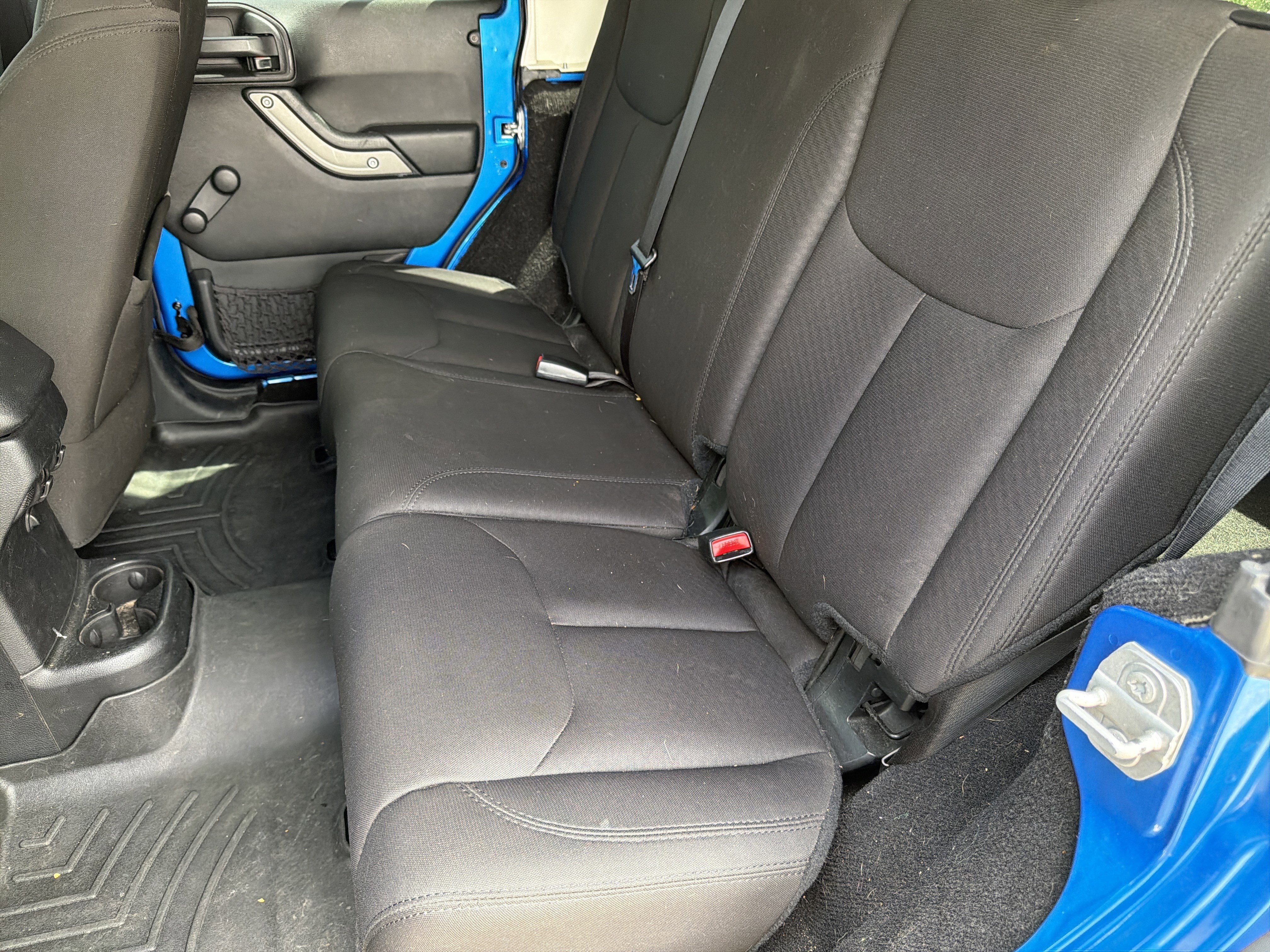 Used 2016 Hydro Blue Pearlcoat Jeep Willys Wheeler image 13