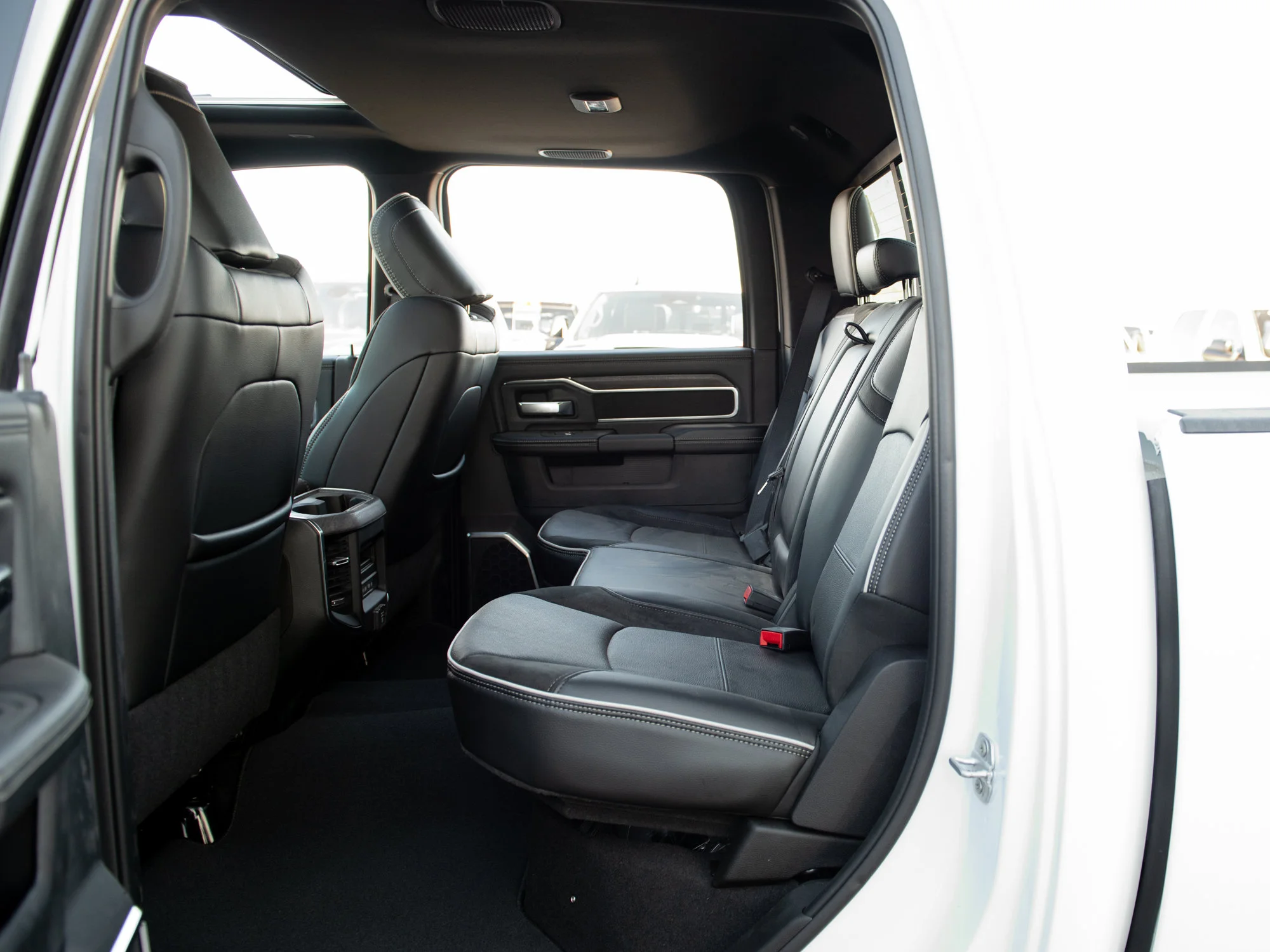 New 2026 White RAM Laramie* image 20