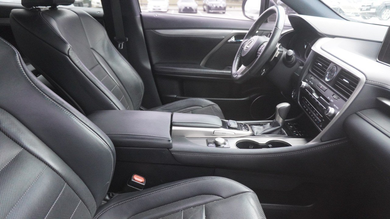 Used 2017 Gray Lexus RX 350 F Sport image 10