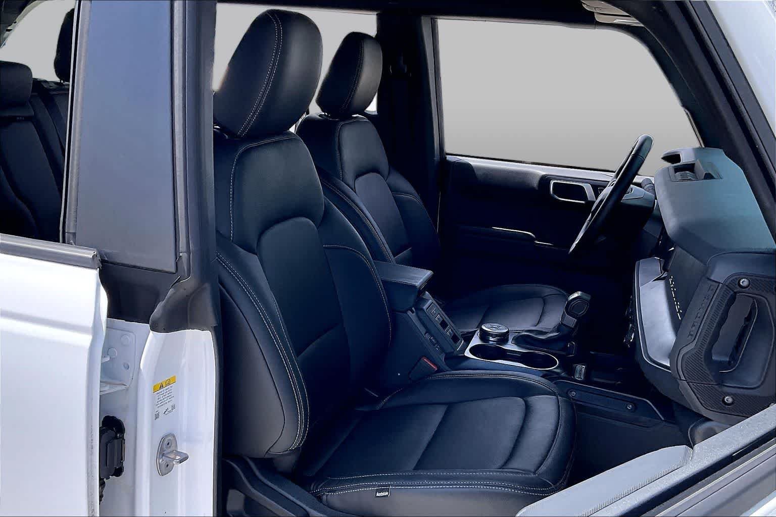 Used 2025 Oxford White Ford Big Bend image 8