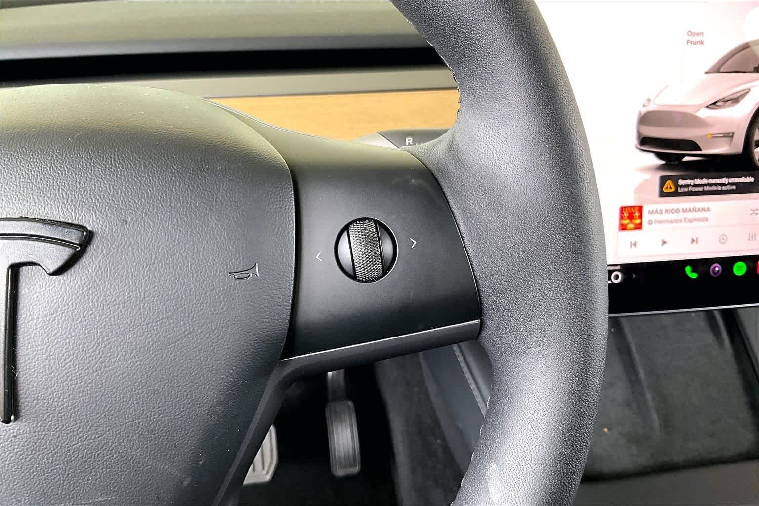 Used 2024 Pearl White Multi-Coat Tesla Long Range image 23
