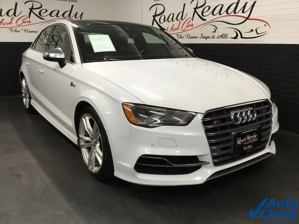 Used 2016 White Audi 2.0T Prestige image 3