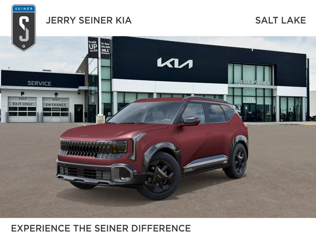New 2027 Magma Red Matte Kia X-Line S image 1