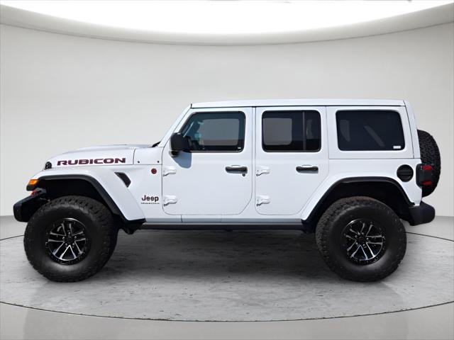 New 2026 Bright White Clear-Coat Exterior Paint Jeep Rubicon image 2