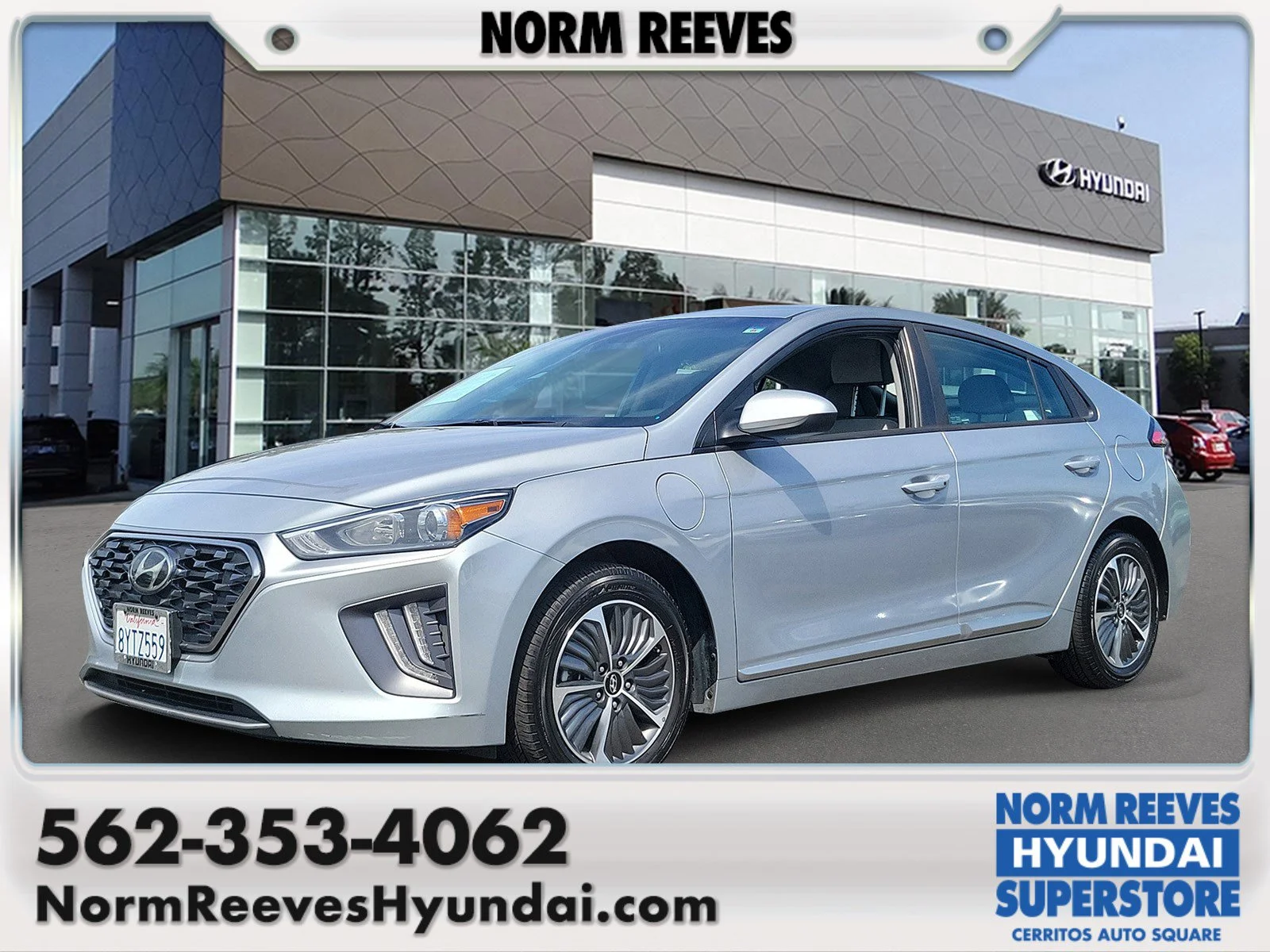2022 Hyundai Ioniq SE