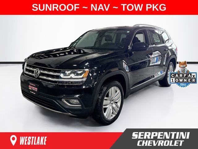 2018 Volkswagen Atlas SEL Premium