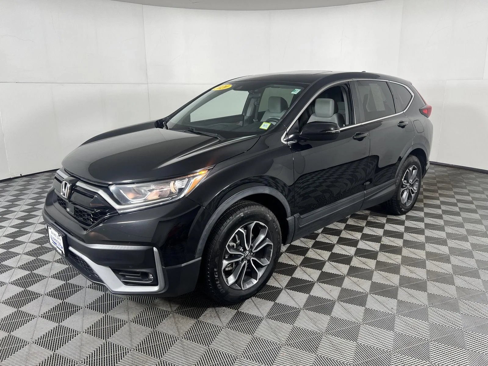 Used 2020 Crystal Black Pearl Honda EX image 13