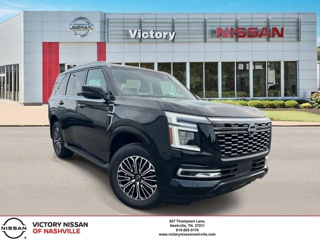 New 2026 Nissan Armada SL