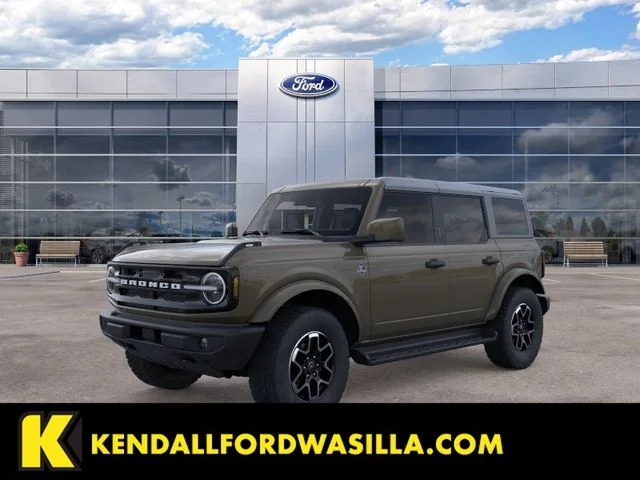 2026 Ford Bronco 4-Door