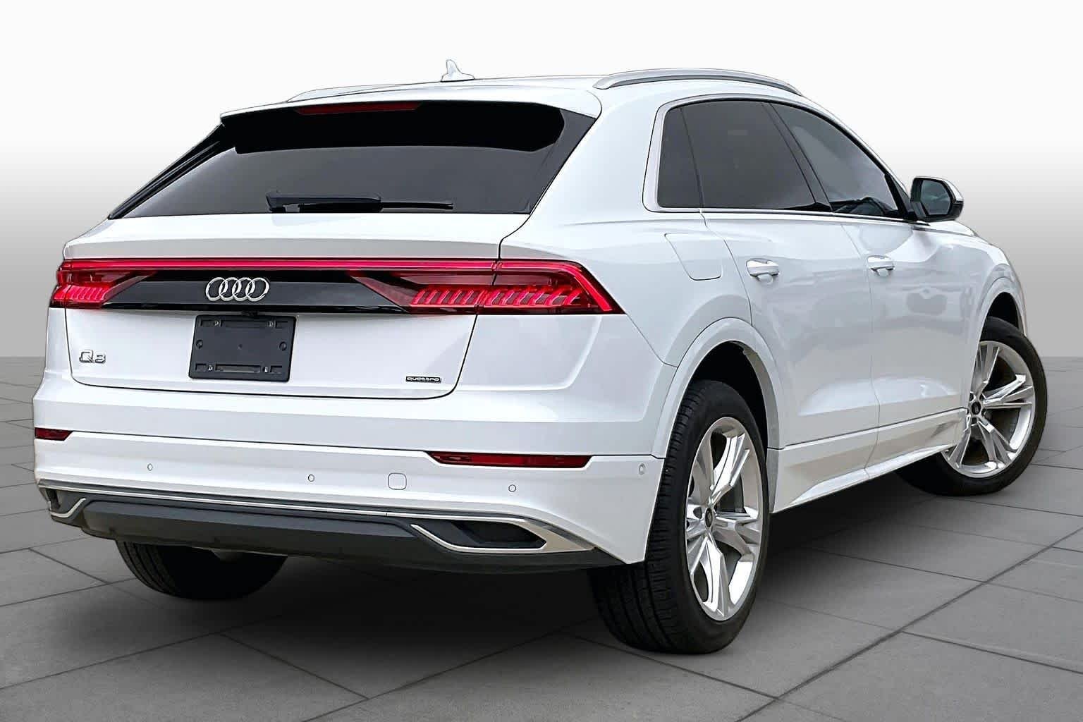 Used 2023 Glacier White Metallic Audi Premium Plus image 13
