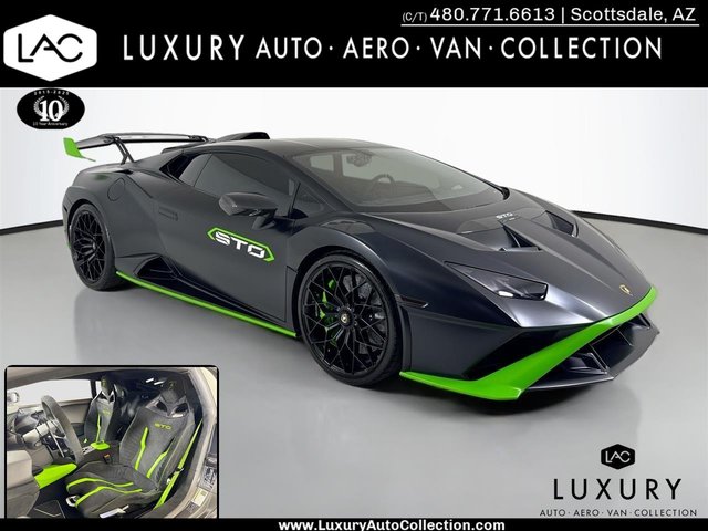 2023 Lamborghini Huracan STO Coupe | VF Supercharged | Factory