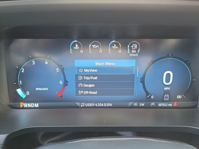 Certified Used 2024 Carbonized Gray Metallic Ford STX image 7