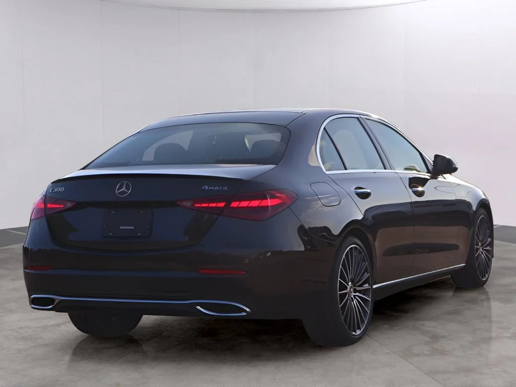 New 2026 Graphite Grey Metallic Mercedes-Benz C 300 image 47