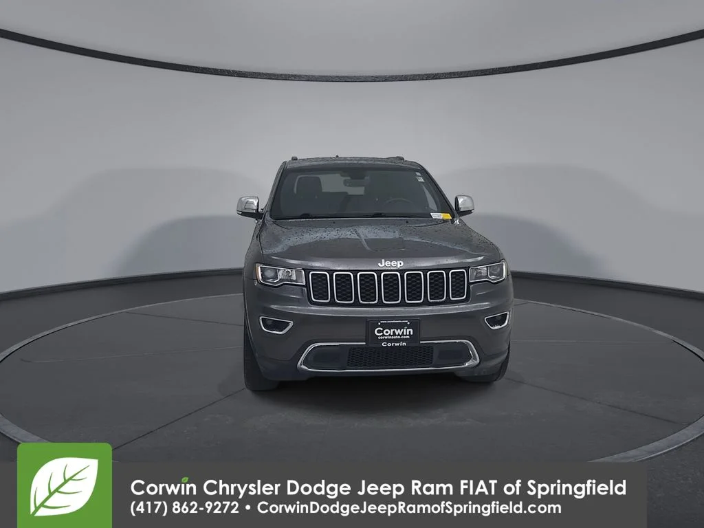 Certified Used 2019 Gray Jeep Limited image 5