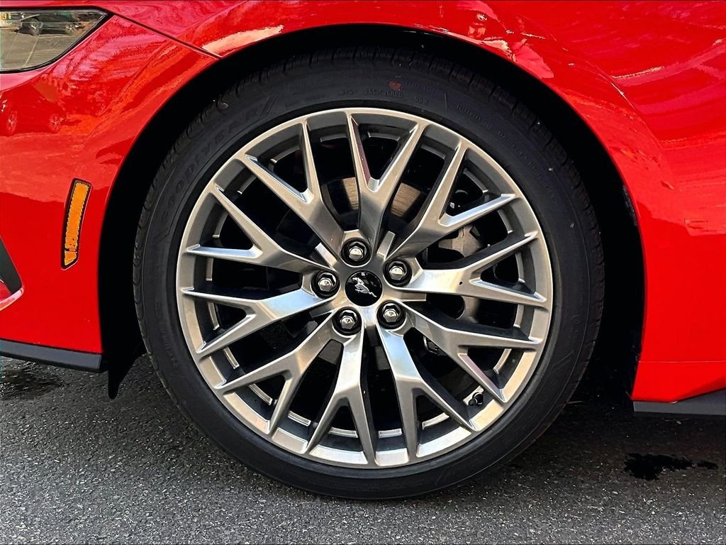 New 2026 Race Red Ford EcoBoost Premium image 12