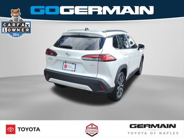 Certified Used 2025 WIND CHILL PEARL Toyota  image 9