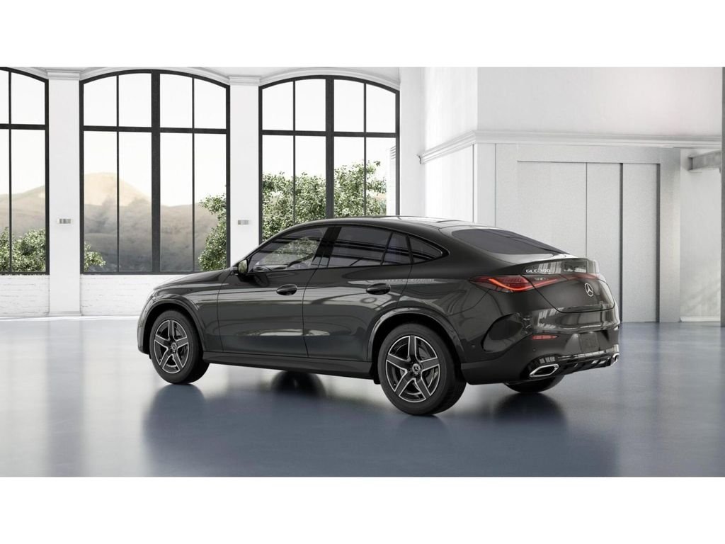 New 2027 Gray Mercedes-Benz GLC 300 Coupe image 30