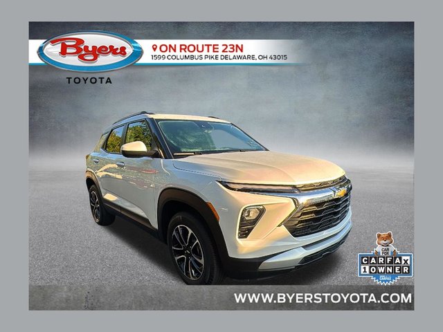 2025 Chevrolet TrailBlazer LT