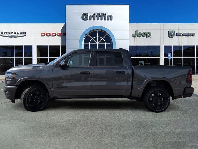 New 2026 Granite Crystal Metallic Clear-Coat Exterior Paint RAM Big Horn/Lone Star image 10