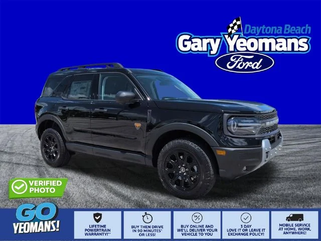 New 2026 Black Ford Badlands image 1
