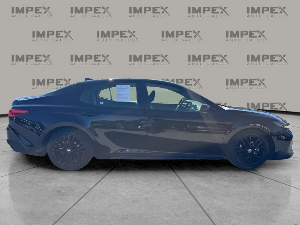 Used 2025 Black Toyota SE image 6