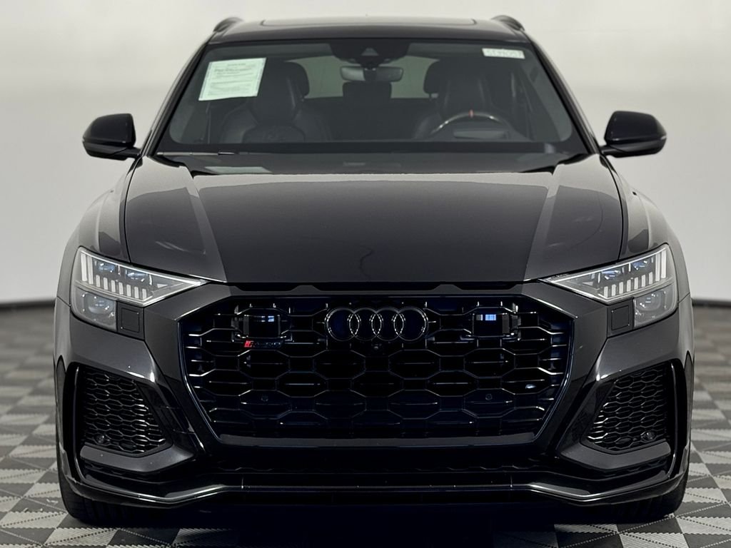 Used 2021 Orca Black Metallic Audi 4.0T image 1