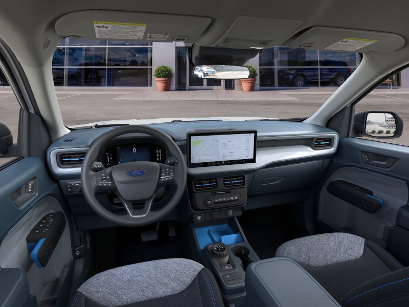 New 2026 Space White Metallic Ford XLT image 9