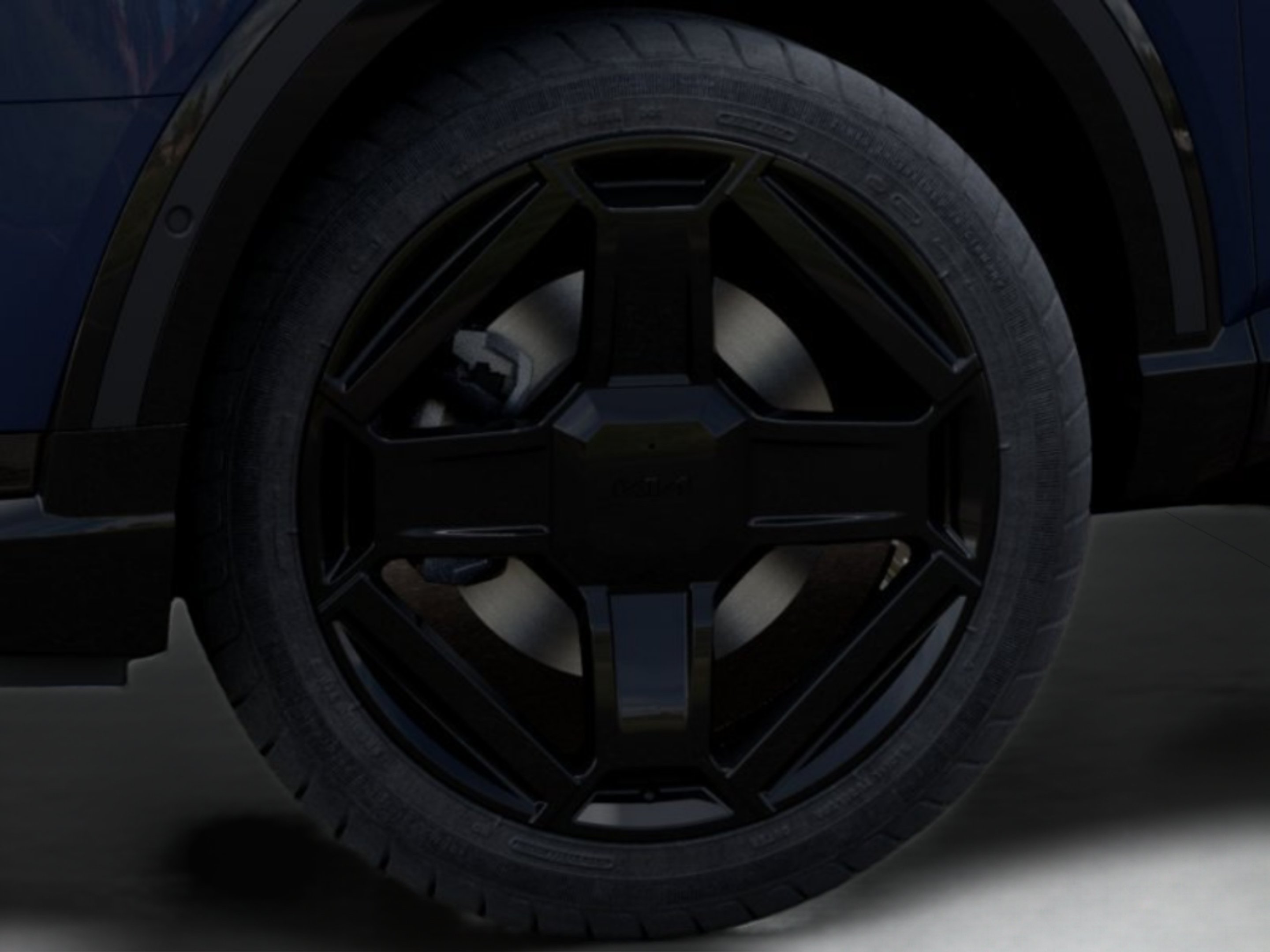 New 2027 Midnight Lake Blue Kia X-Line SX-Prestige image 10
