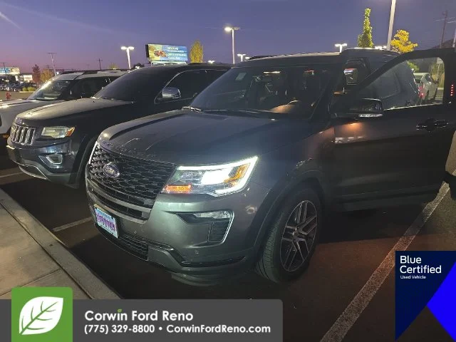 Used 2019 Magnetic Ford Sport image 3