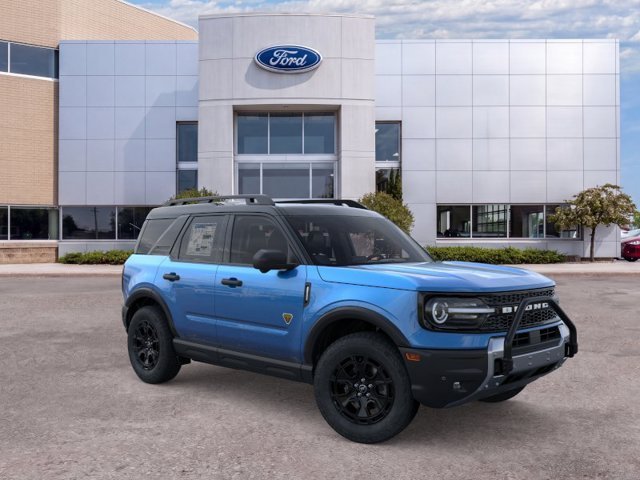 New 2026 Blue Metallic Ford Badlands image 7