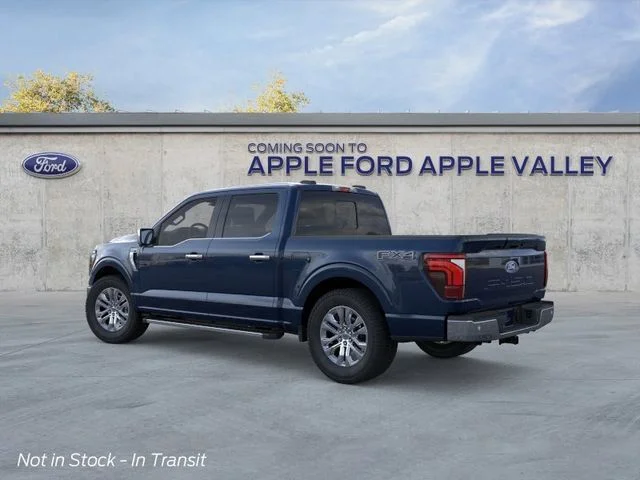New 2026 Blue Ford Lariat image 4