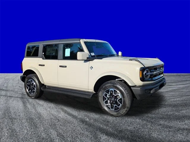 New 2026 Desert Sand Ford Outer Banks® image 2