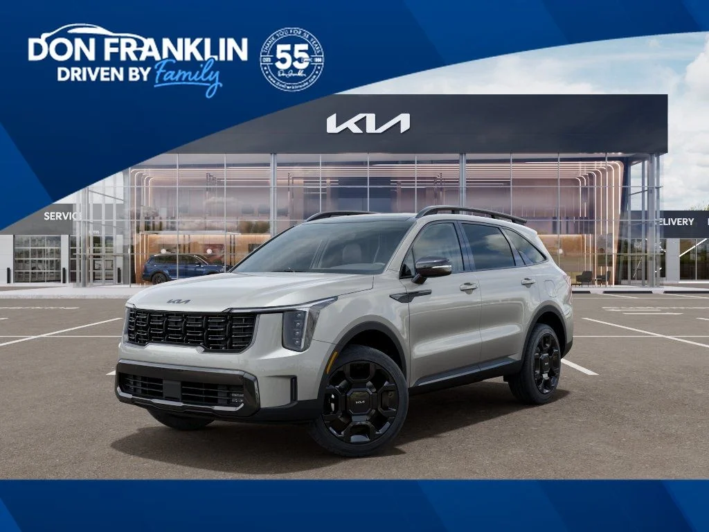 2026 Kia Sorento X-Line EX DCT 4WD's photo