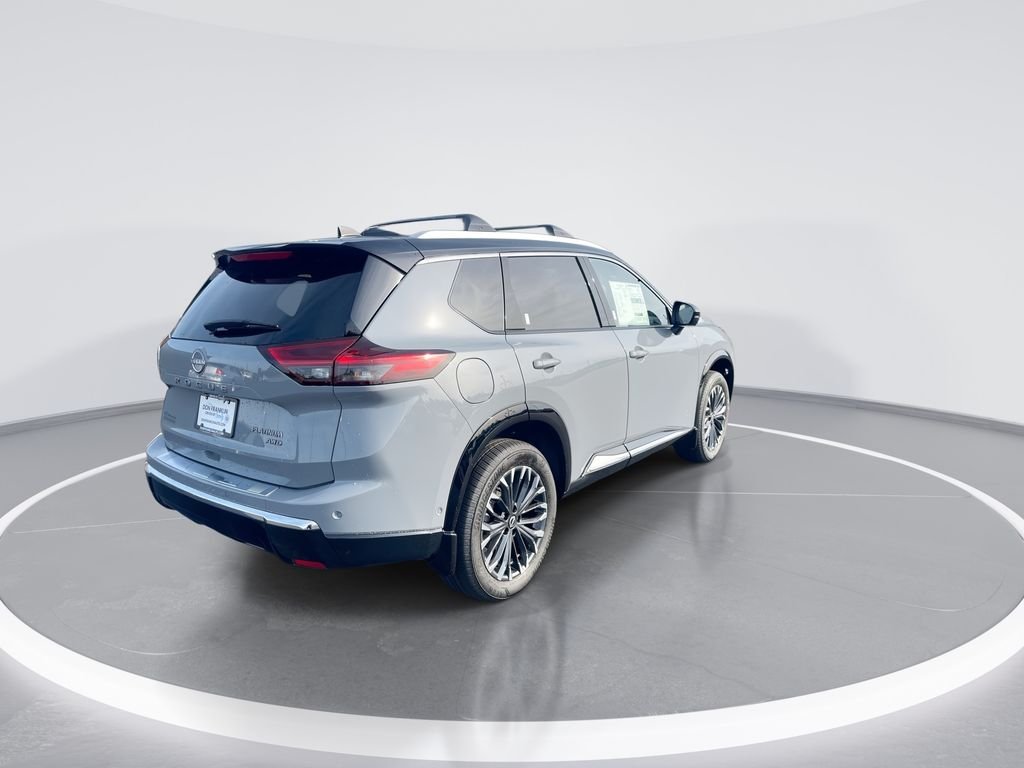 New 2026 Boulder Gray Pearl / Super Black Two-tone Nissan Platinum image 8