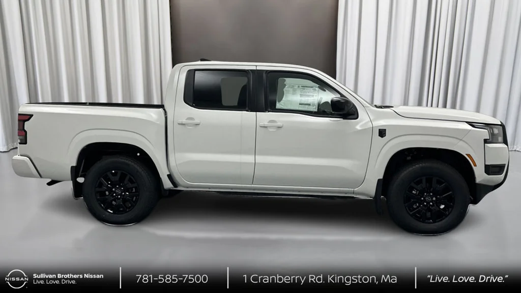 New 2026 White Nissan SV image 4