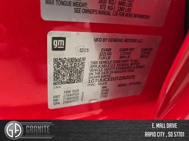2026 GMC Sierra 1500 Elevation - Photo 30