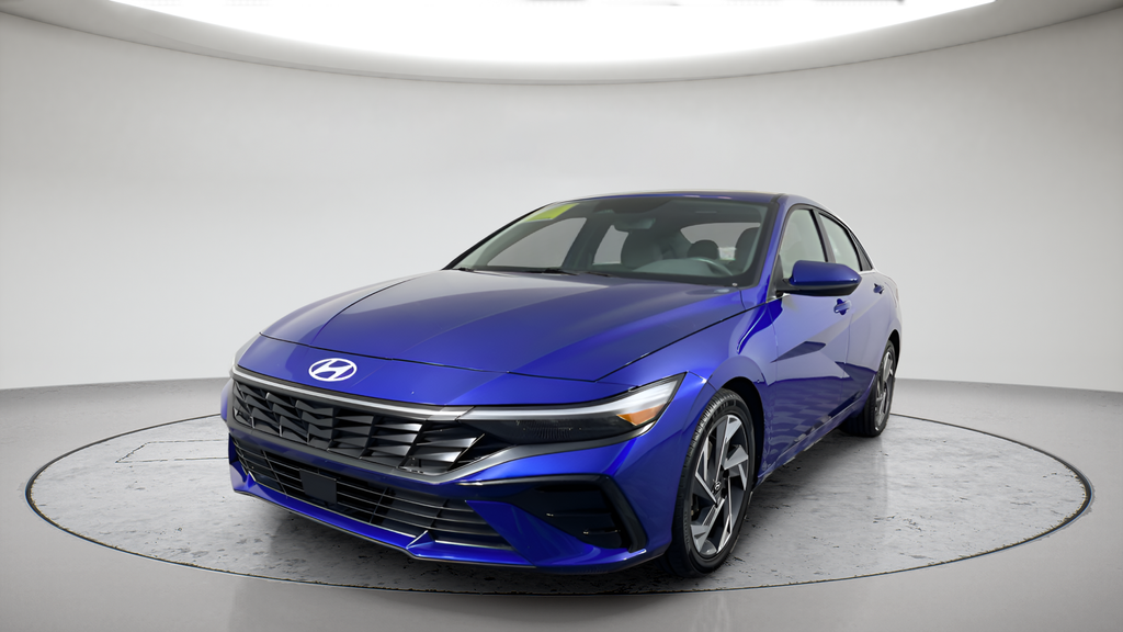 Used 2025 Blue Hyundai SEL Convenience image 7