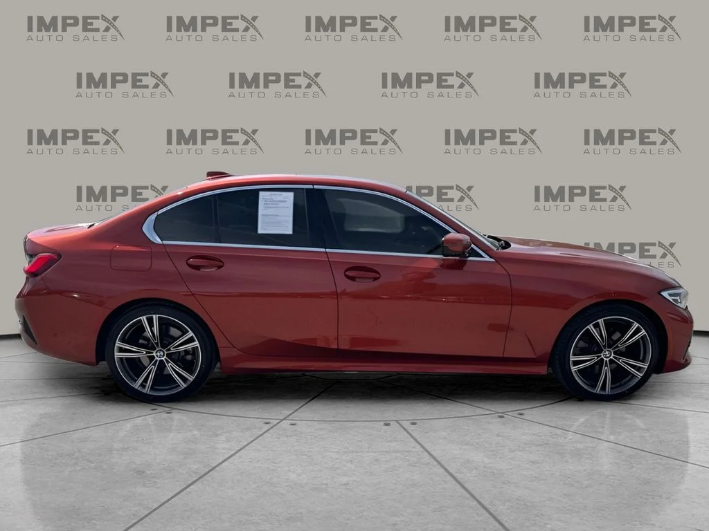 Used 2021 Orange BMW 330i image 6