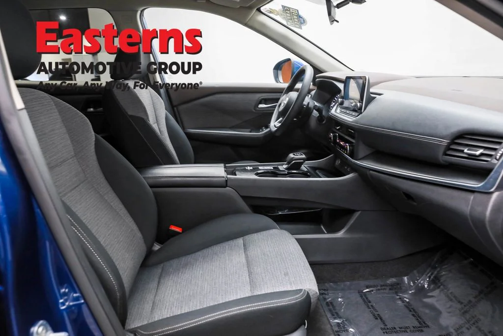 Used 2023 Blue Nissan SV image 23