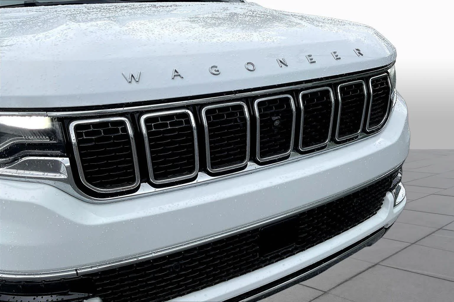 Used 2023 Bright White Clearcoat Jeep Series III image 55