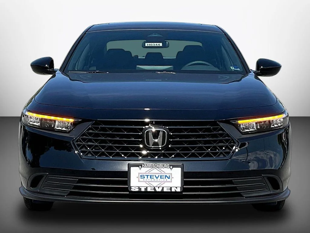 New 2026 Crystal Black Pearl Honda Sport Hybrid image 2