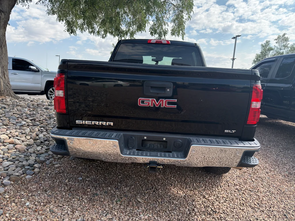 Used 2015 Onyx Black GMC SLT image 7